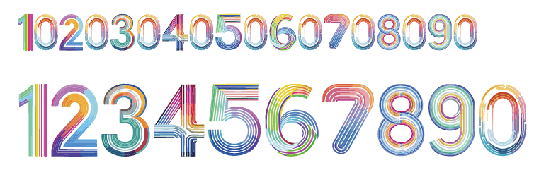 ePrint3 字型範例