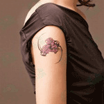 紋身貼紙印刷範例